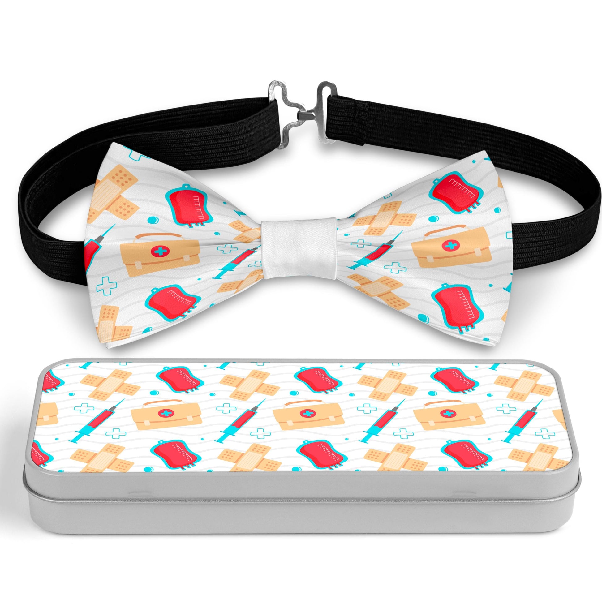 Medical Themed Bow Tie Bowties