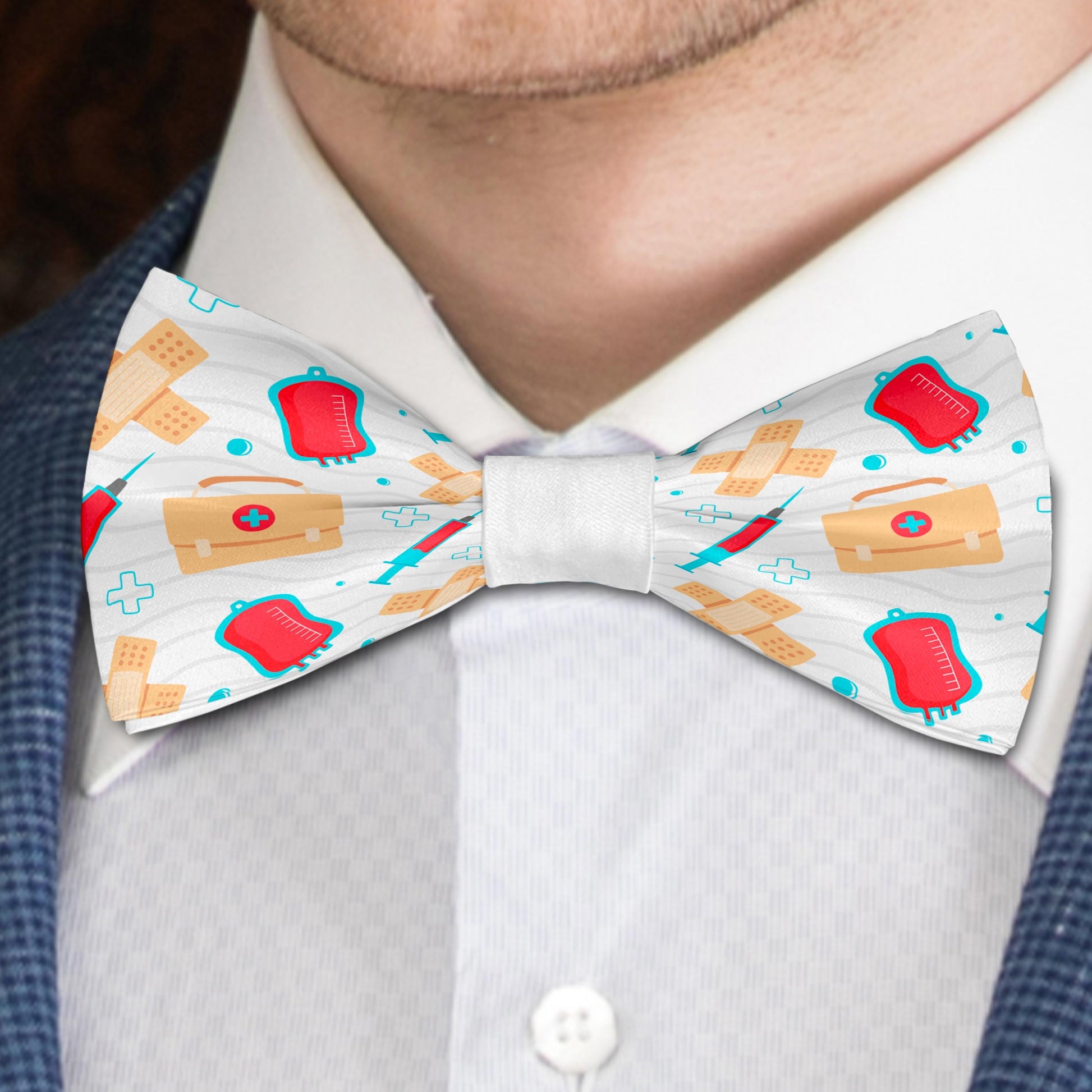Medical Themed Bow Tie Bowties