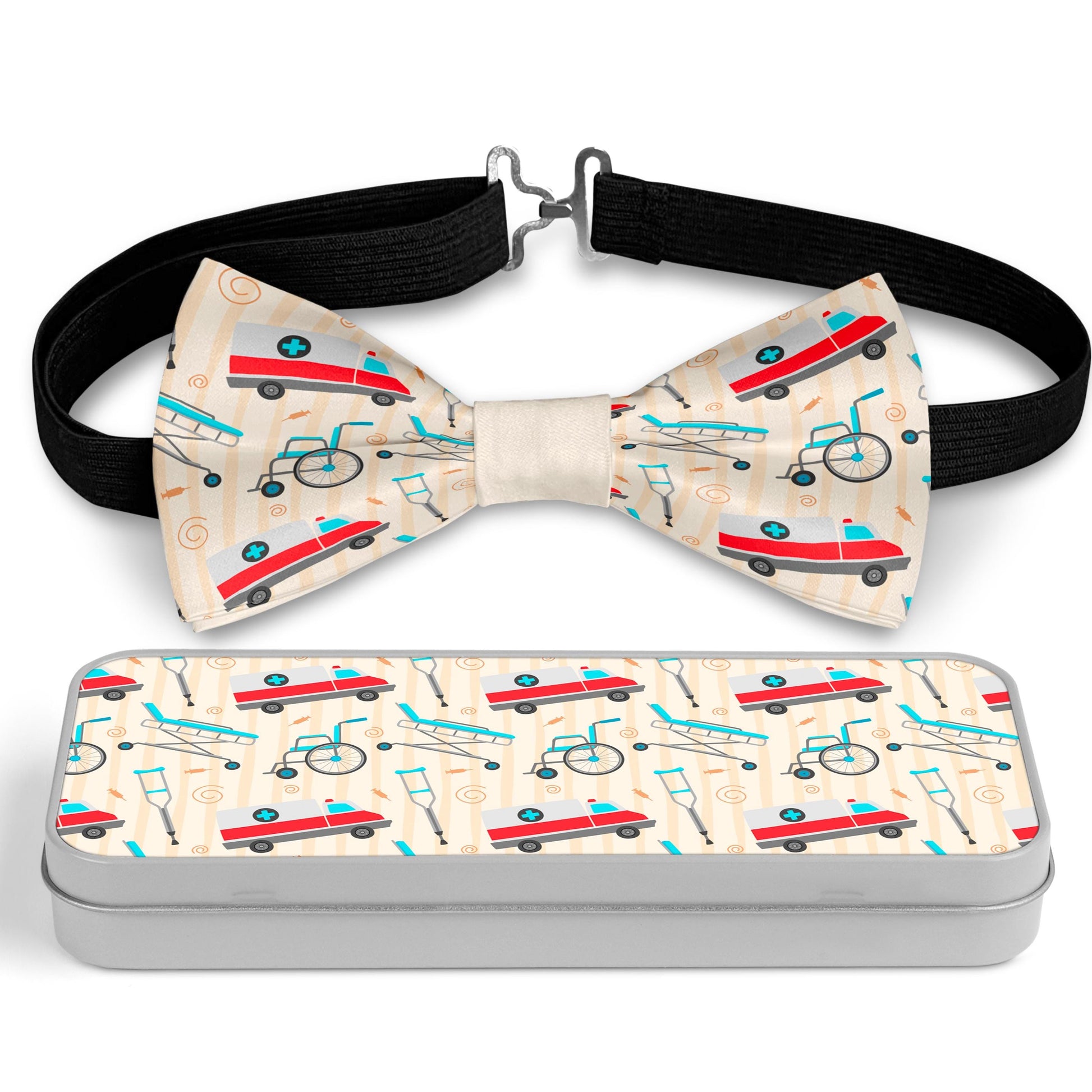 Medical Themed Bow Tie Bowties