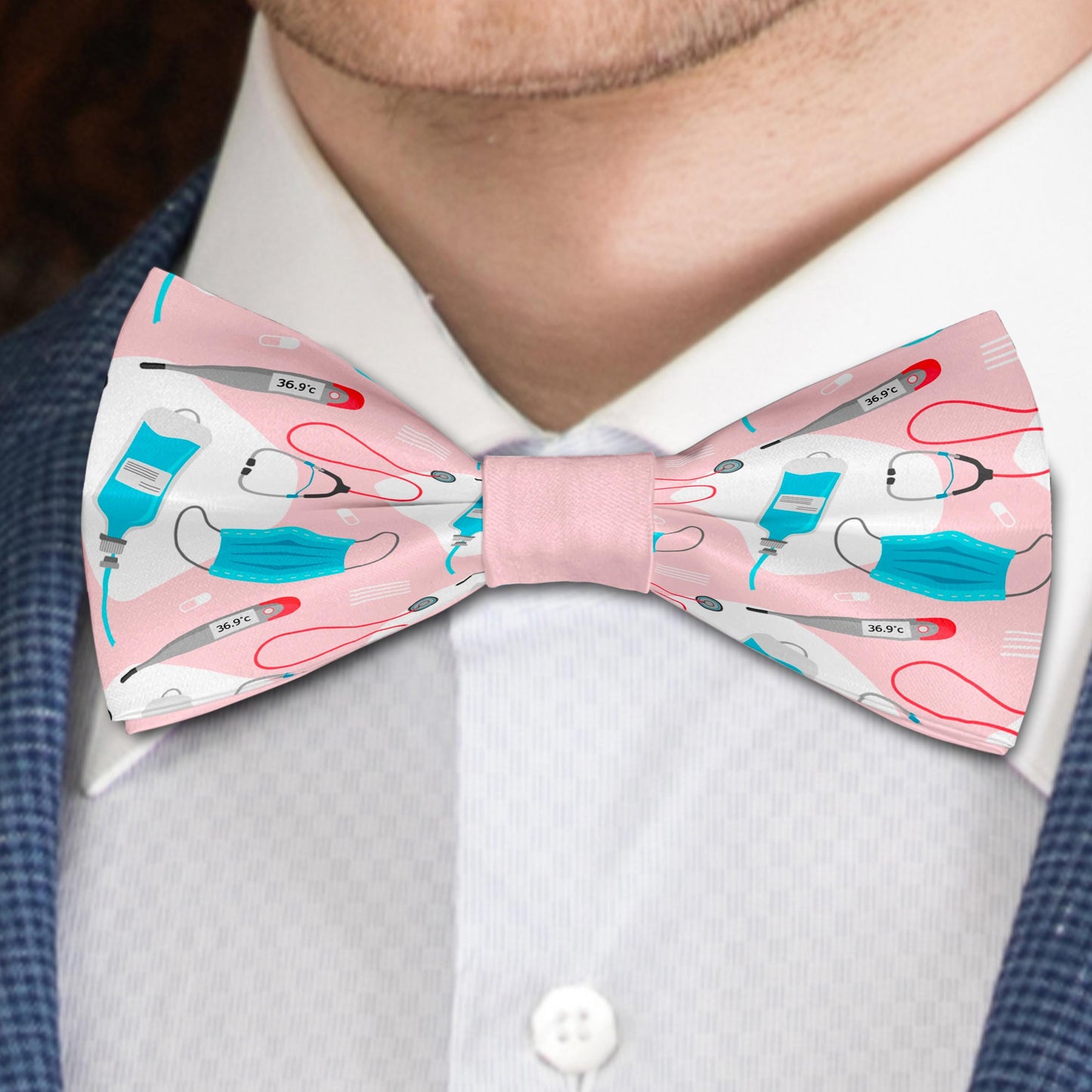 Medical Themed Bow Tie Bowties