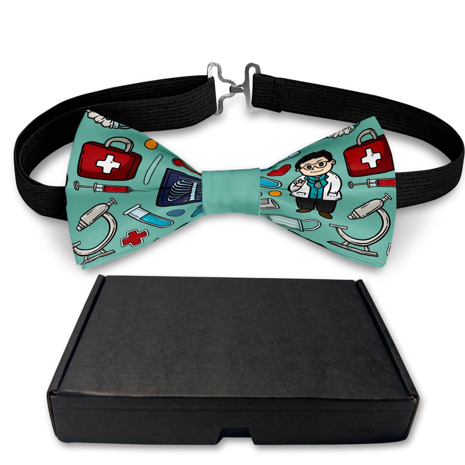 Handmade Medical-Themed Bow Tie Bowties