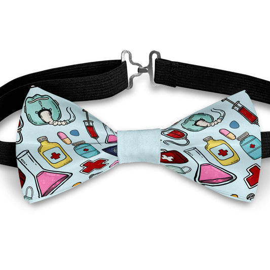 Handmade Medical-Themed Bow Tie Bowties