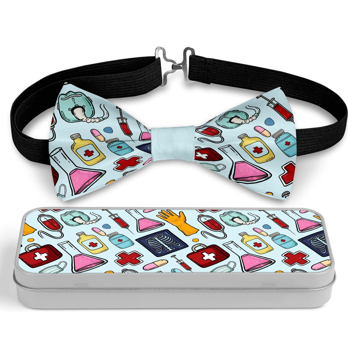 Handmade Medical-Themed Bow Tie Bowties
