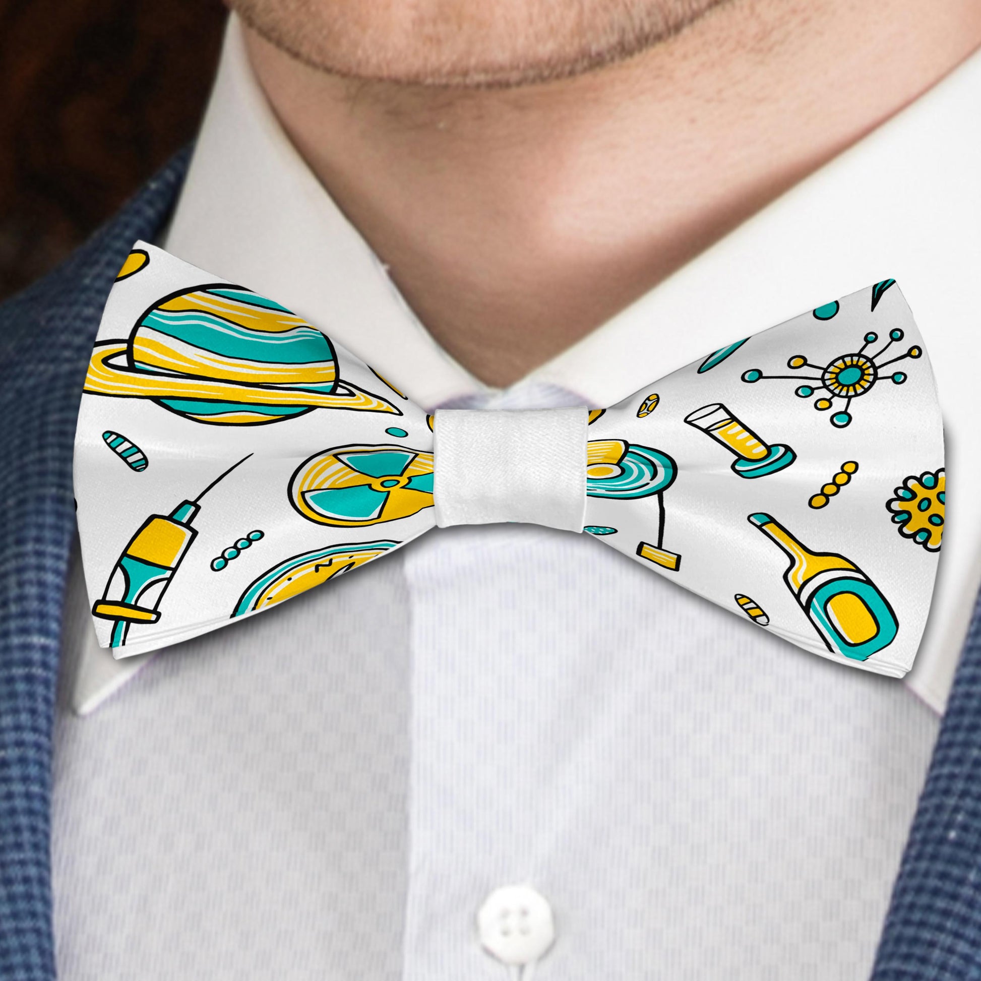 Science Themed Bow Tie Bowties