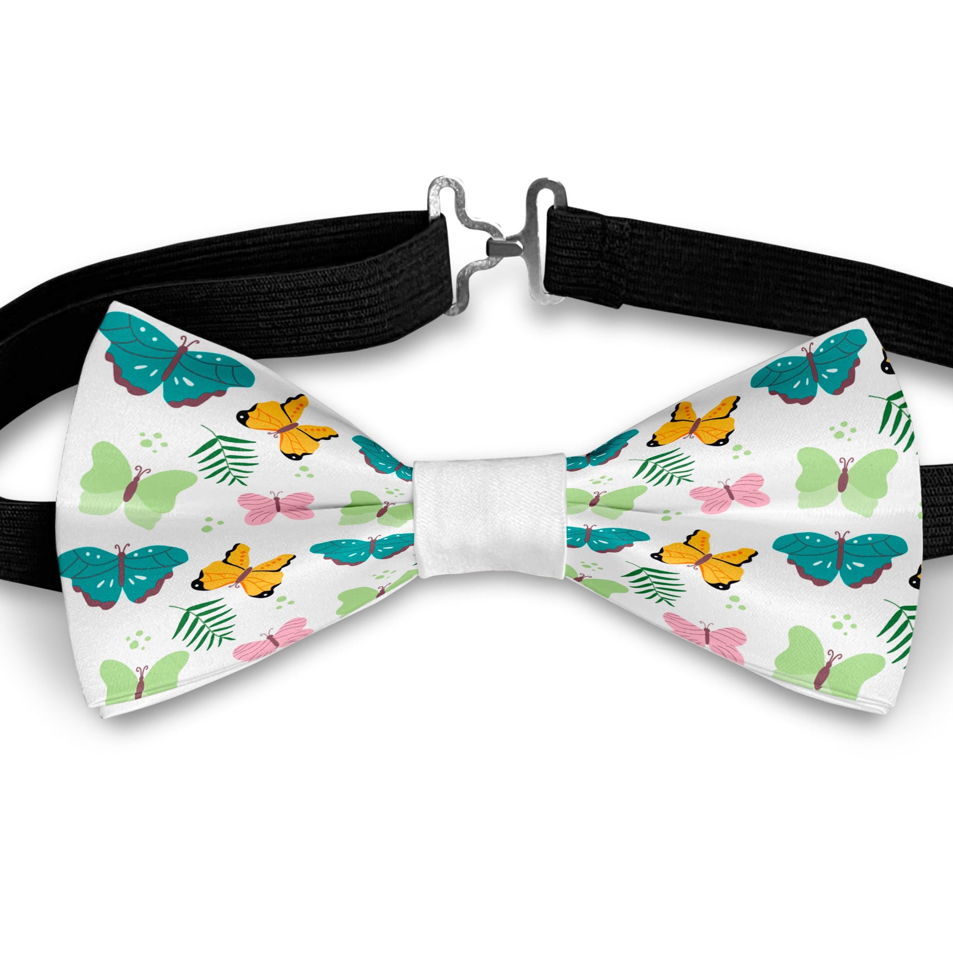 Butterflies print Bow Tie Bowties