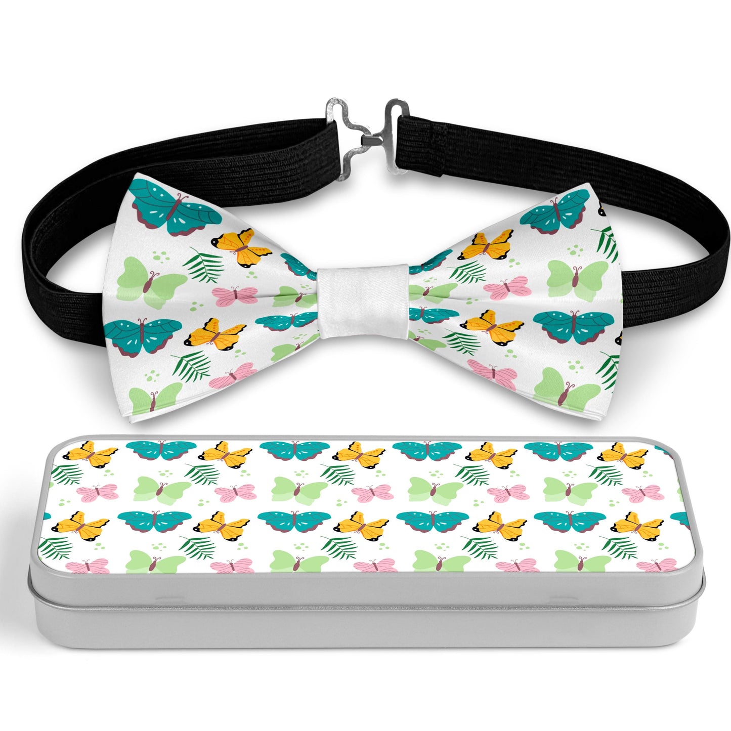 Butterflies print Bow Tie Bowties