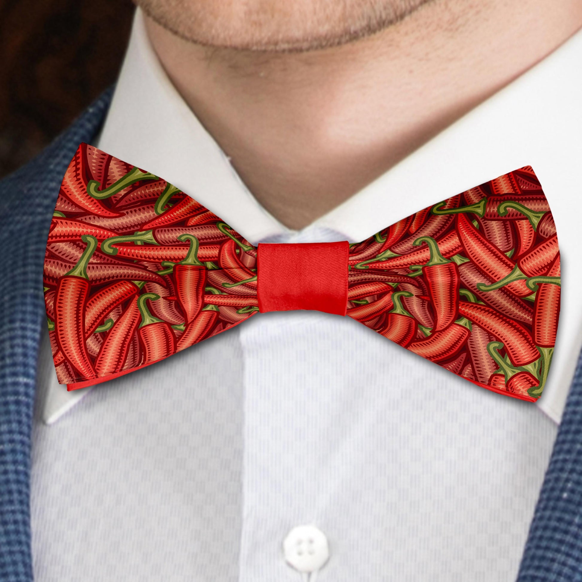 Chilli peppers Bow Tie Bowties