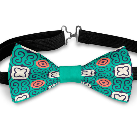 Damascus National print Bow Tie Bowties