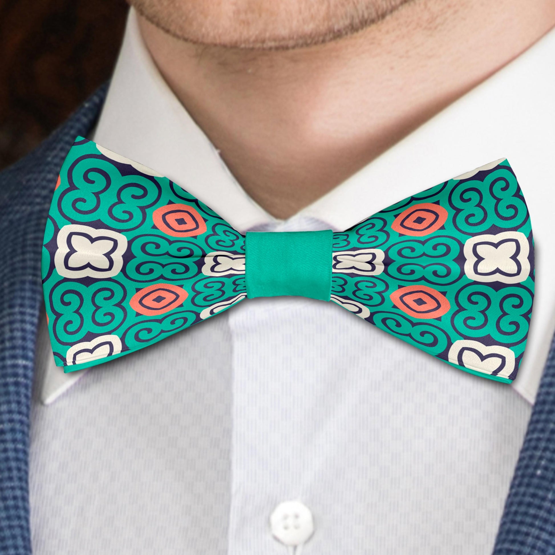 Damascus National print Bow Tie Bowties