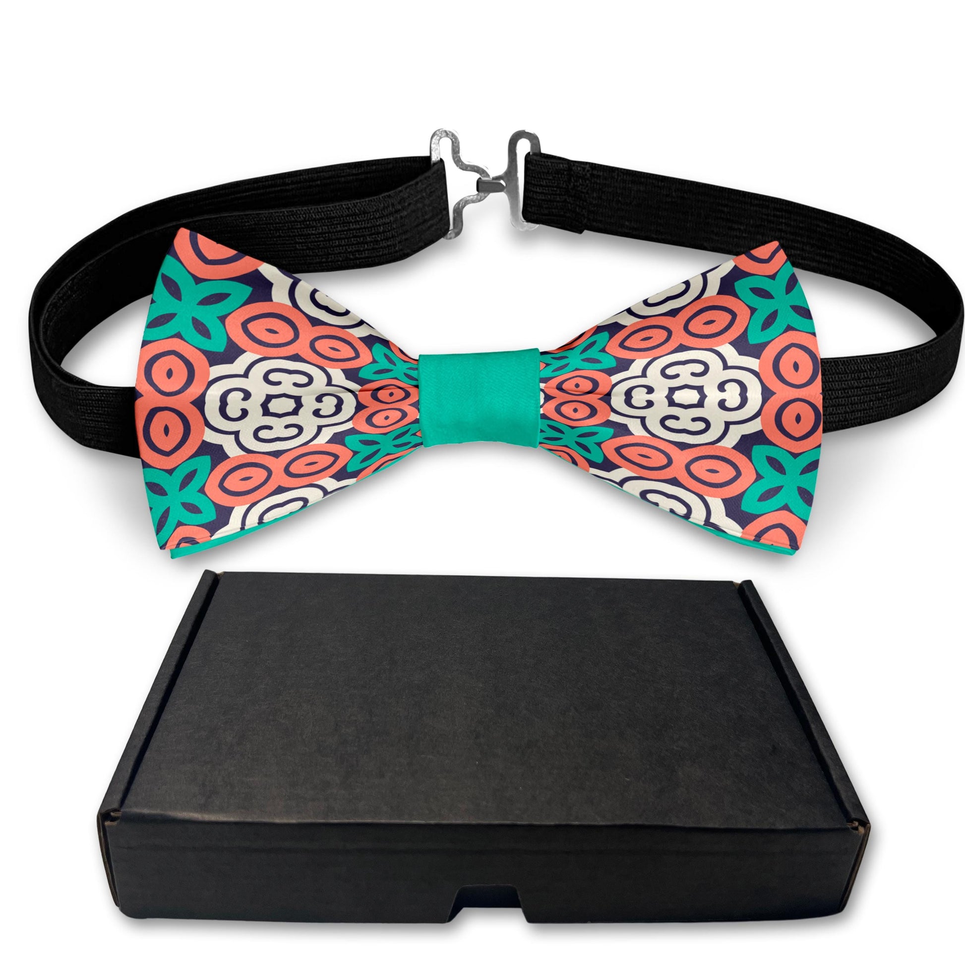 Damascus National print Bow Tie Bowties