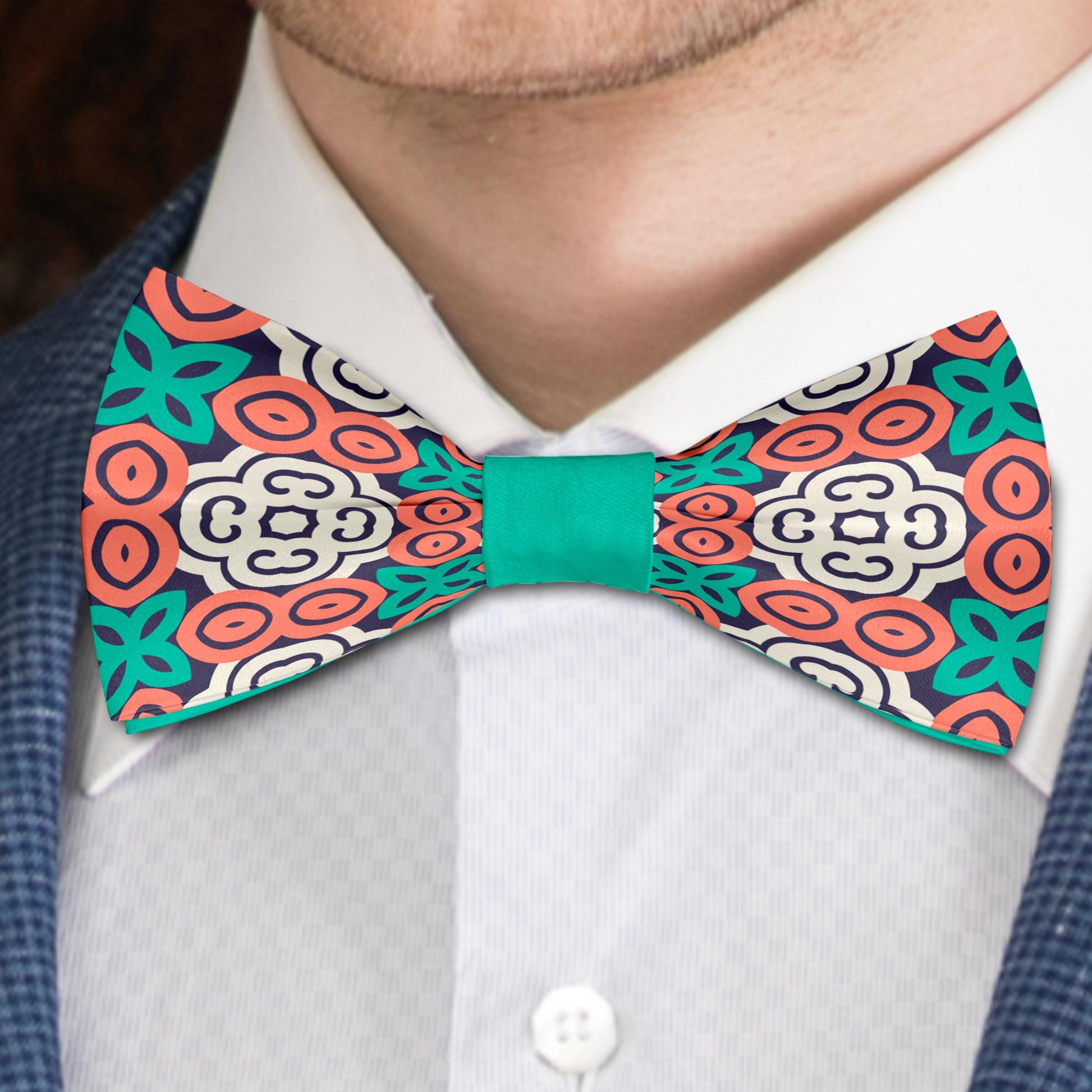 Damascus National print Bow Tie Bowties