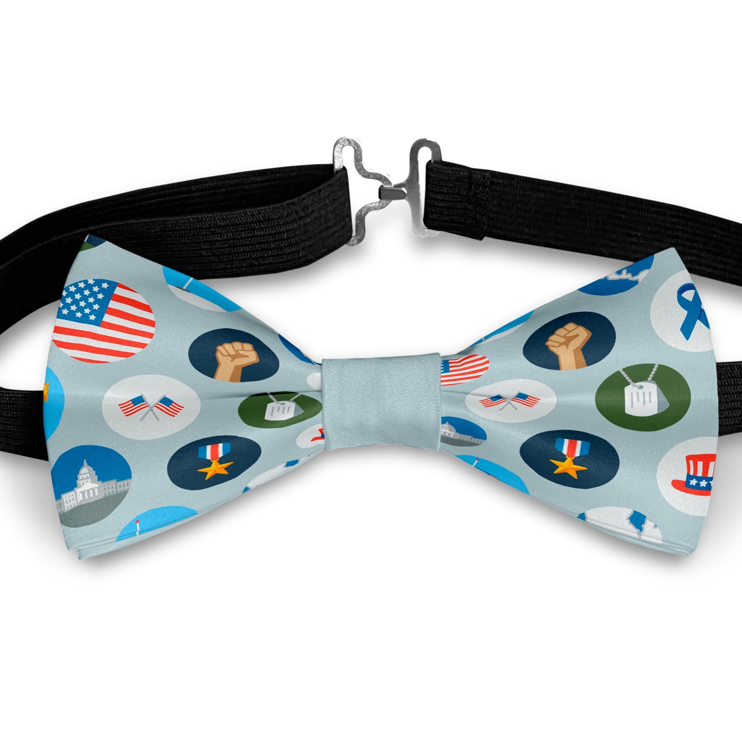 US Holiday Patriotic Bow Tie Bowties