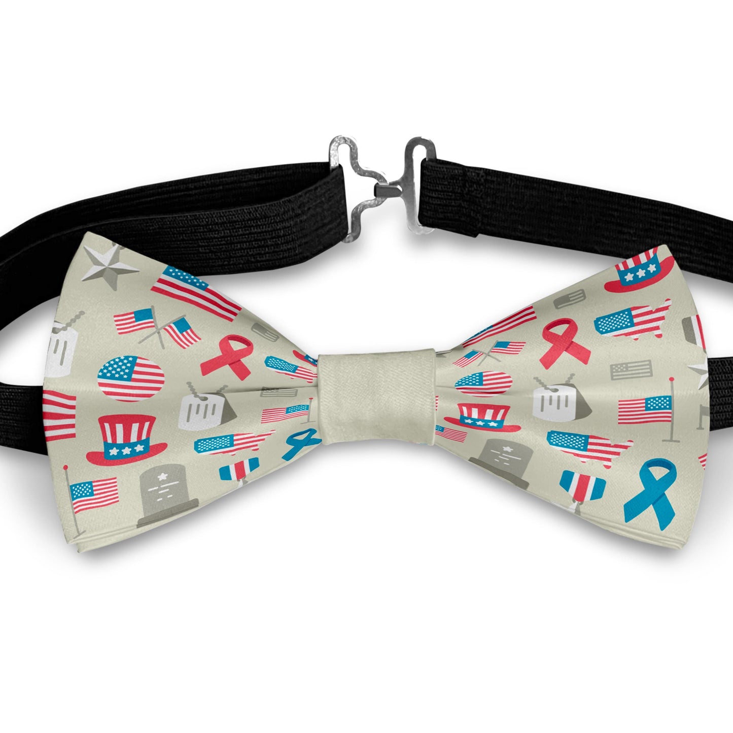 US Holiday Patriotic Bow Tie Bowties