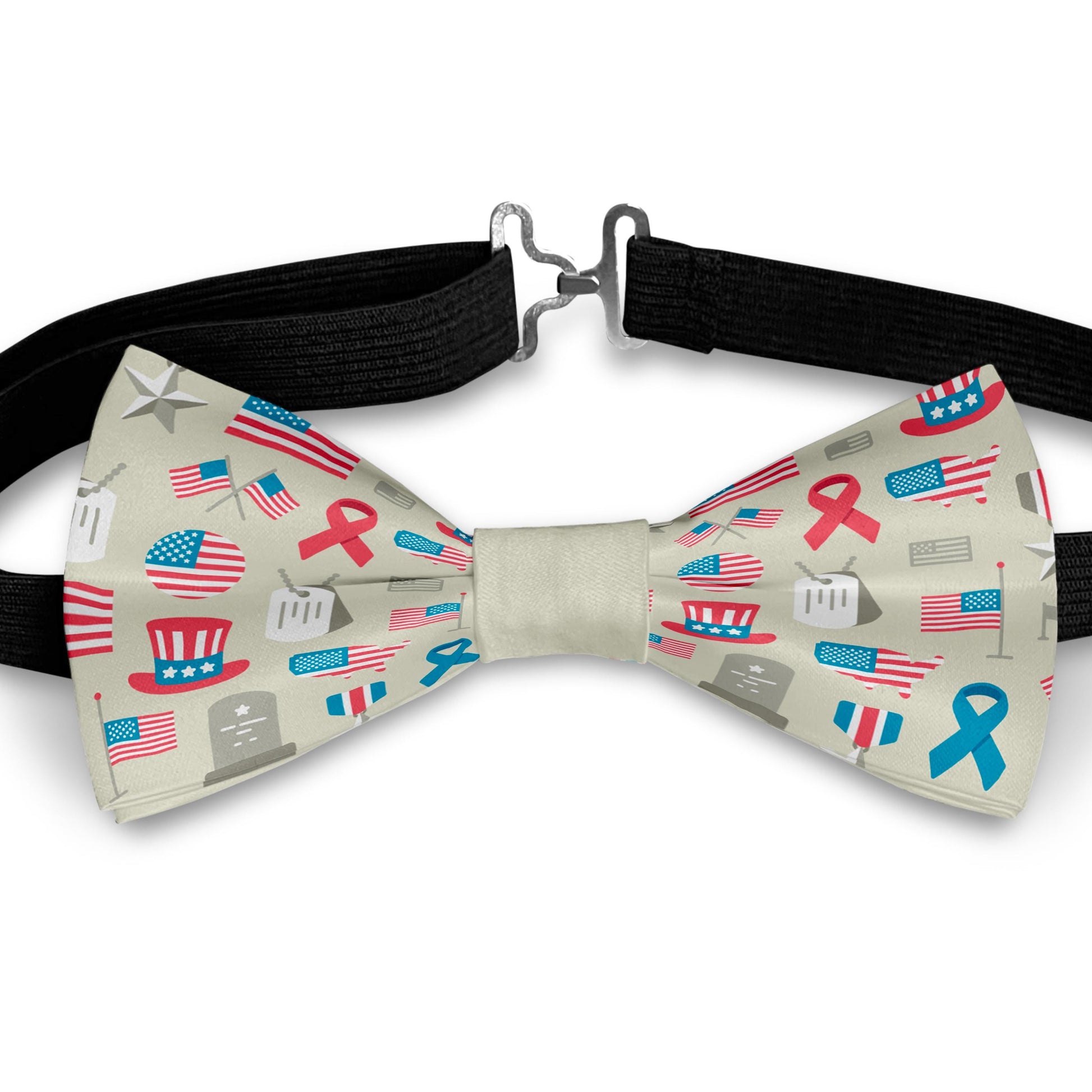 US Holiday Patriotic Bow Tie Bowties