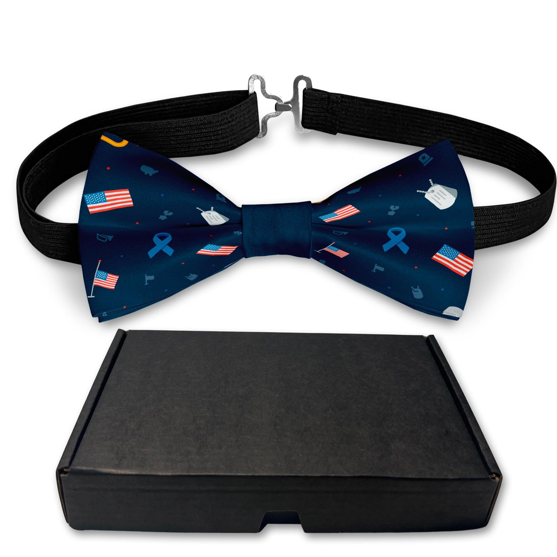 US Holiday Patriotic Bow Tie Bowties