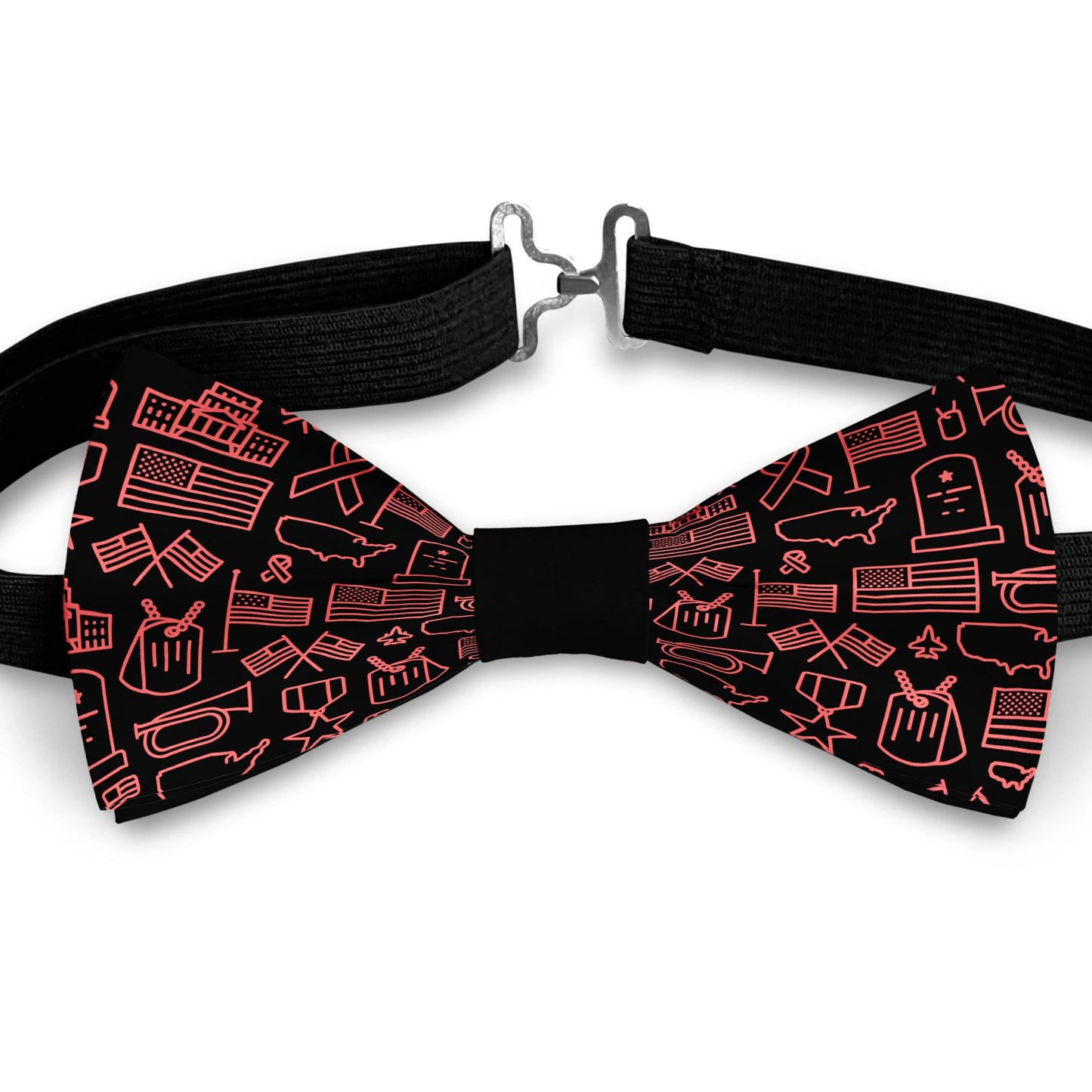 US Holiday Patriotic Bow Tie Bowties