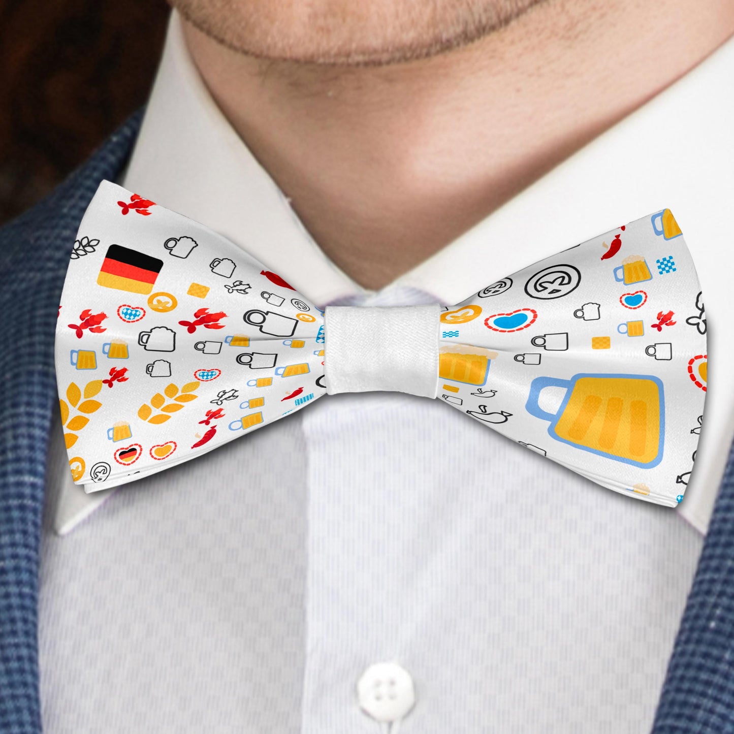 Beer Octoberfest Bow Tie Bowties