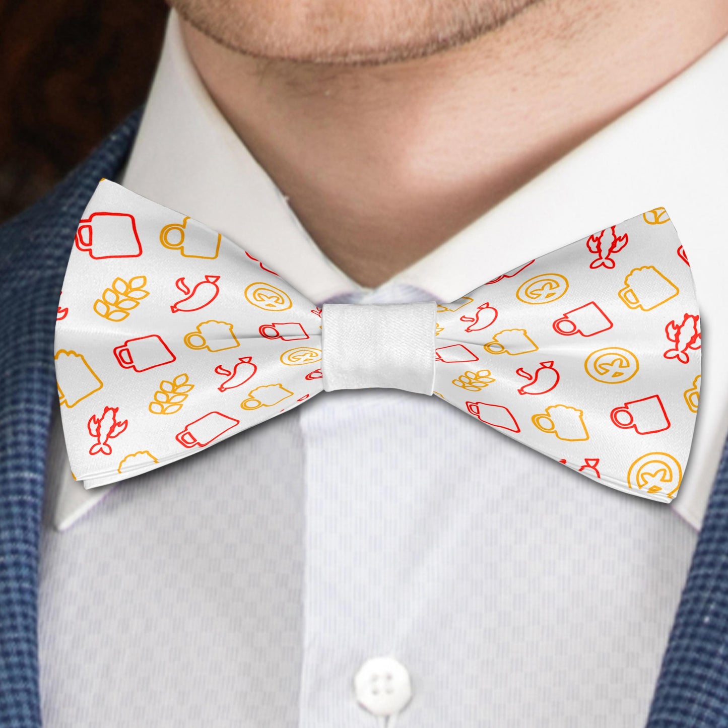 Beer Octoberfest Bow Tie Bowties