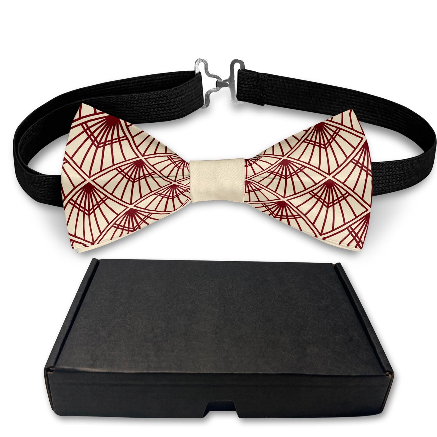 Art Deco print Bow Tie Bowties