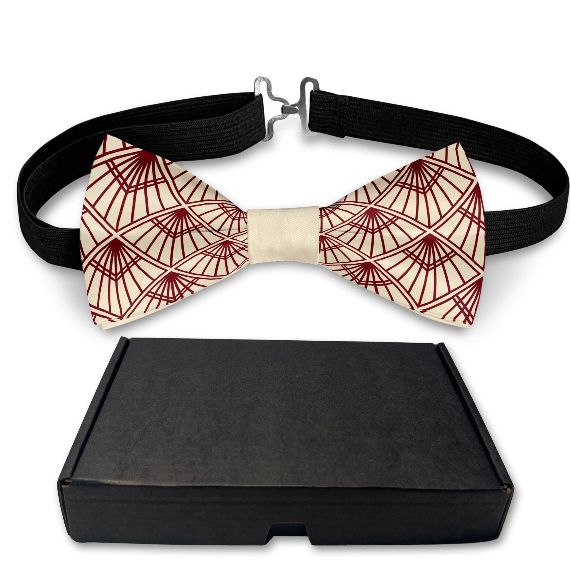 Art Deco print Bow Tie Bowties