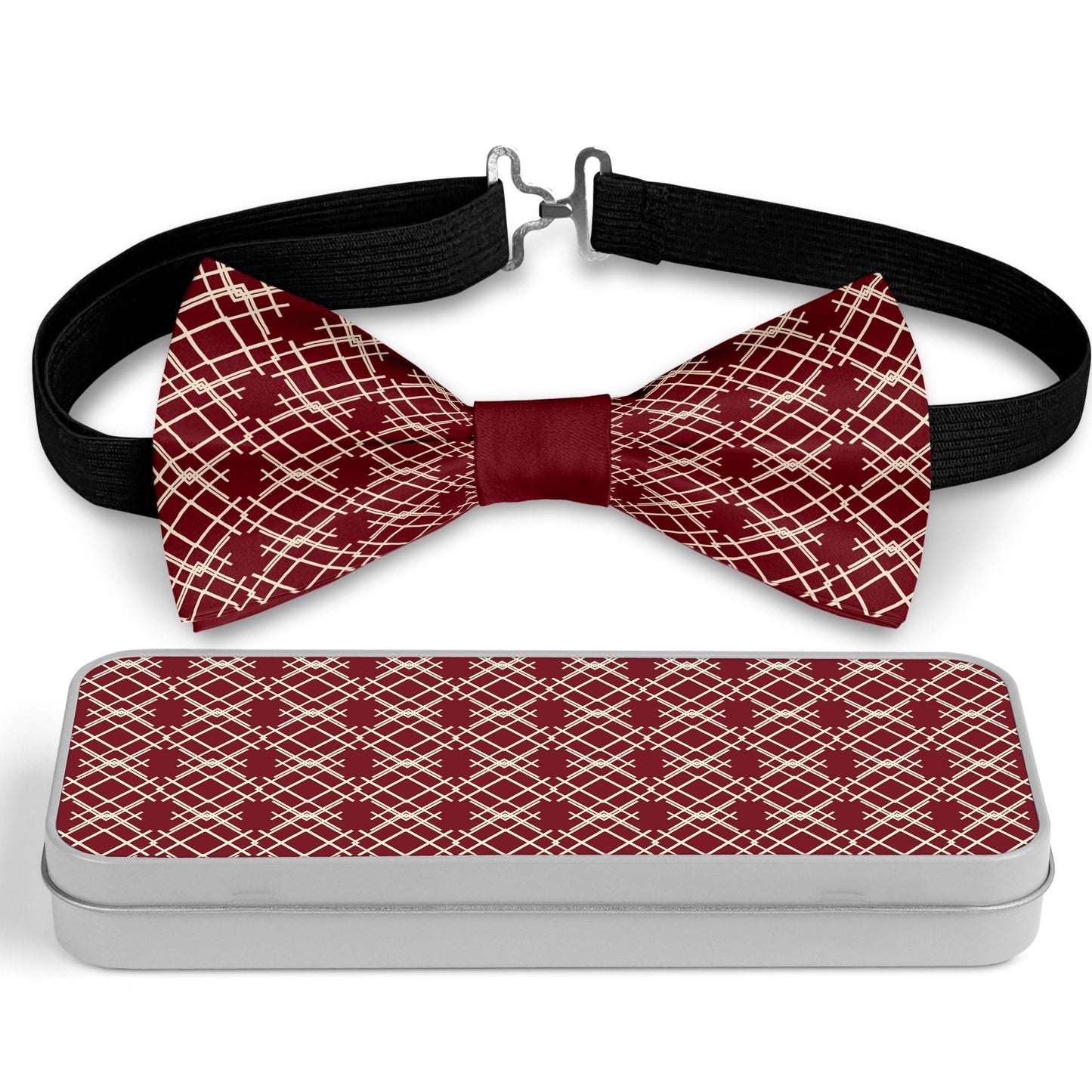 Art Deco print Bow Tie Bowties