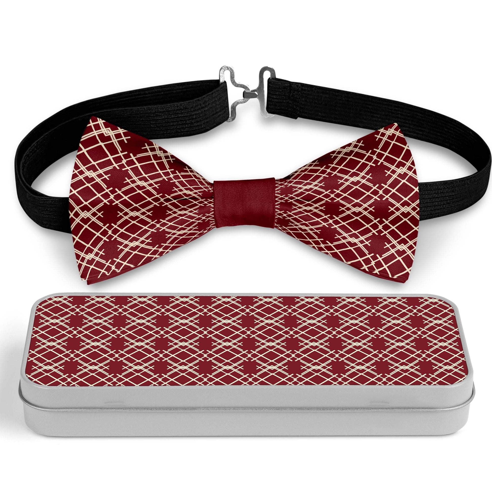 Art Deco print Bow Tie Bowties