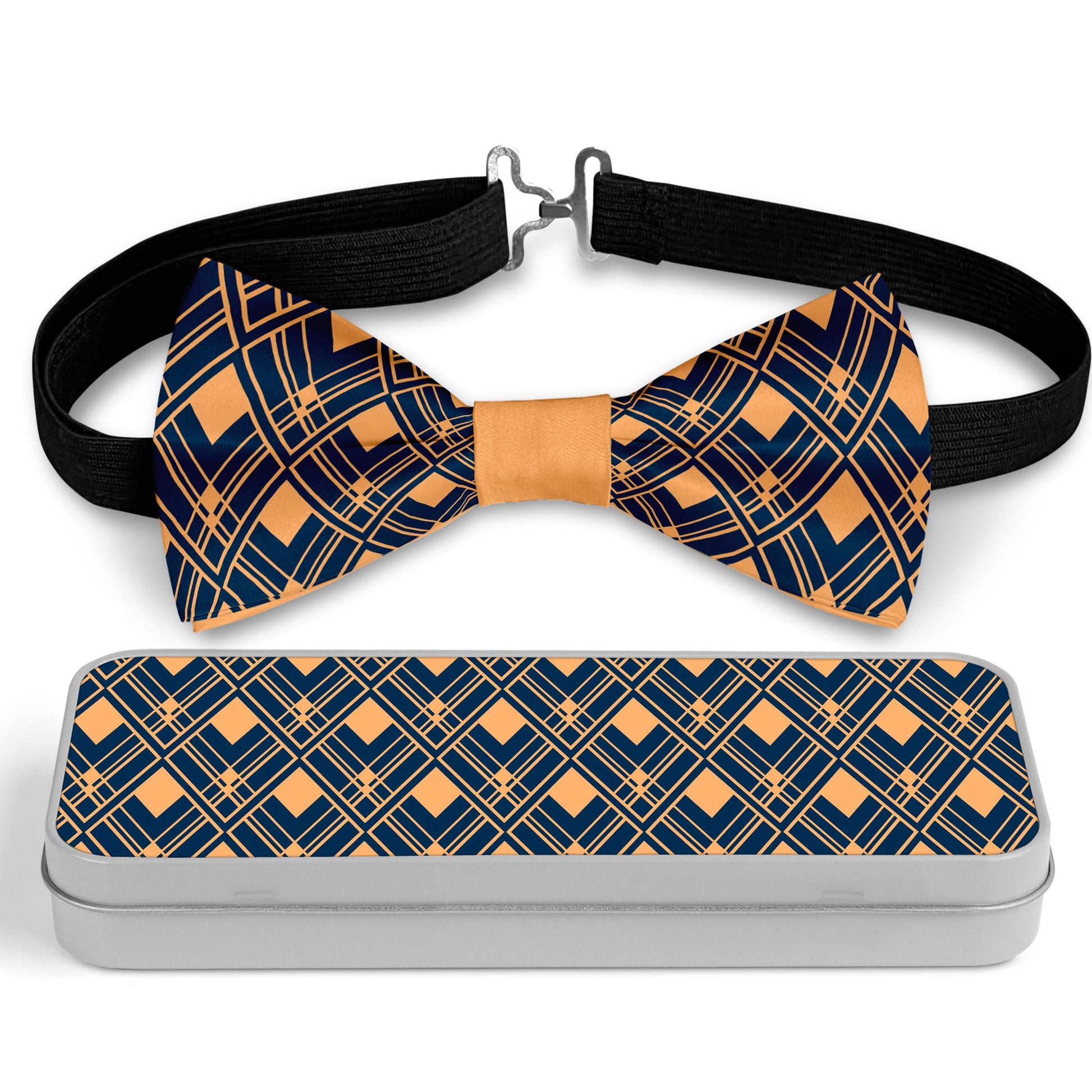 Art Deco print Bow Tie Bowties