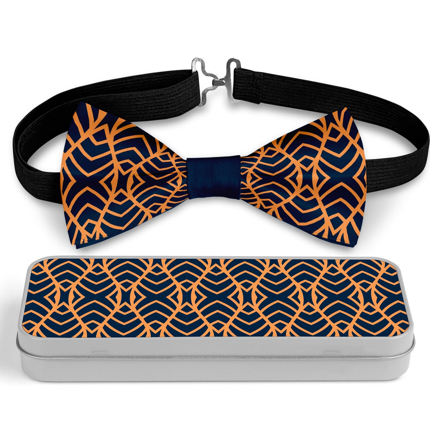 Art Deco print Bow Tie Bowties