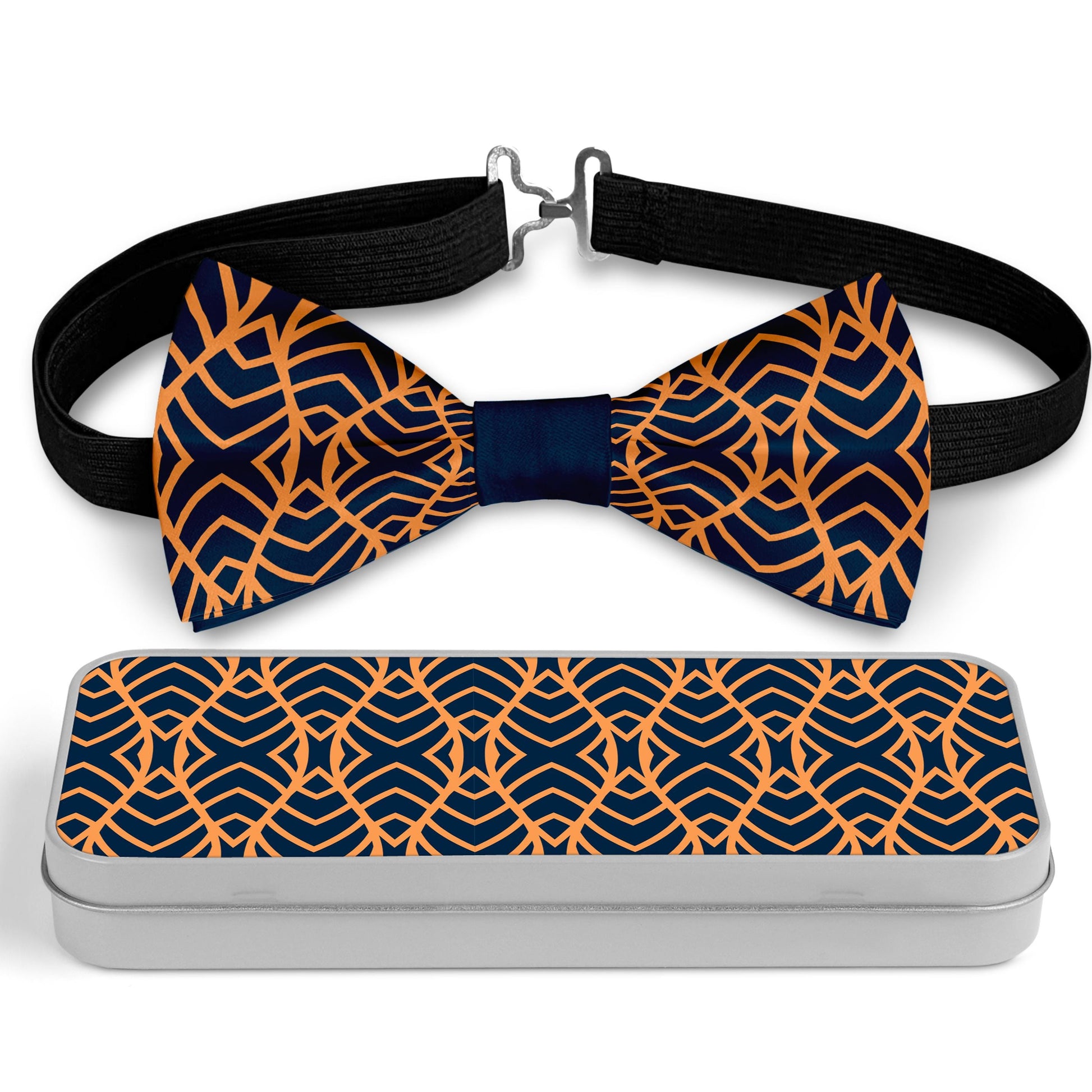 Art Deco print Bow Tie Bowties