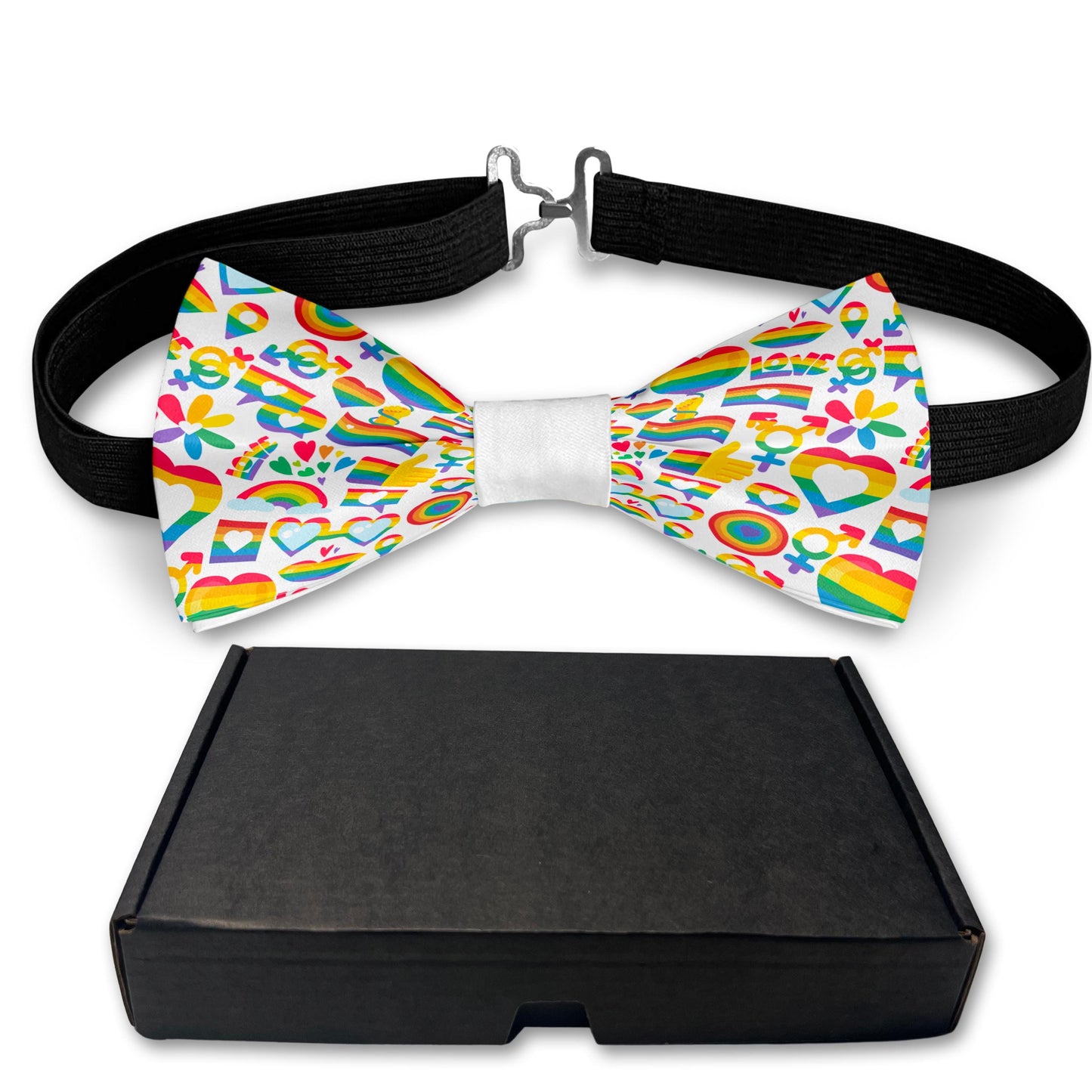 LGBT Love print Bow Tie Bowties