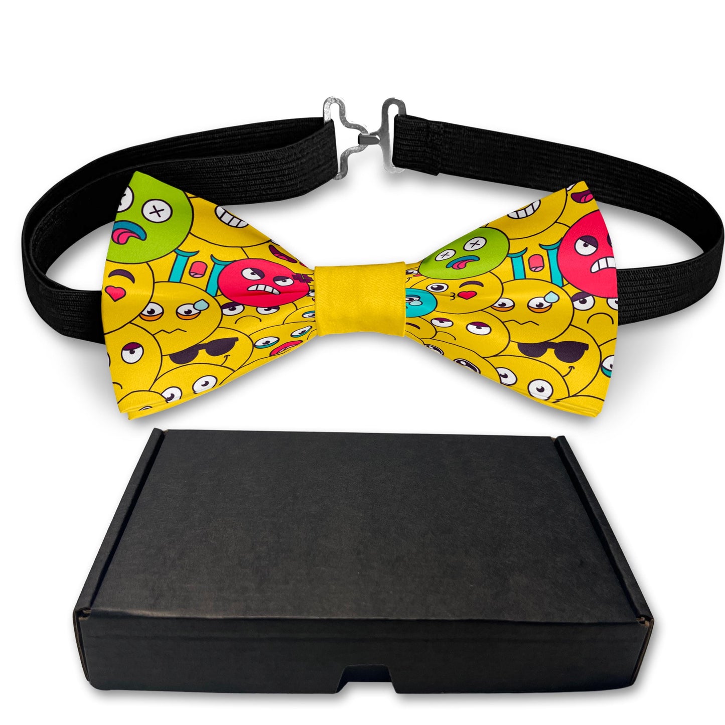 Emoji Mood Bow Tie Bowties
