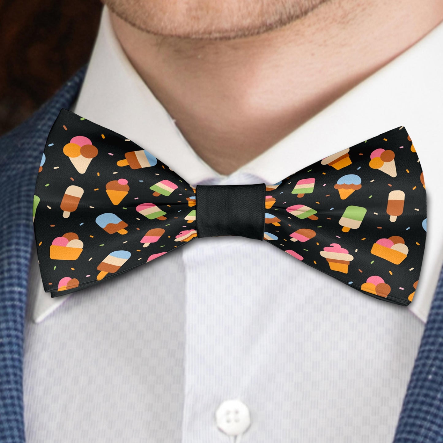 Ice Cream Bow Tie Bowties