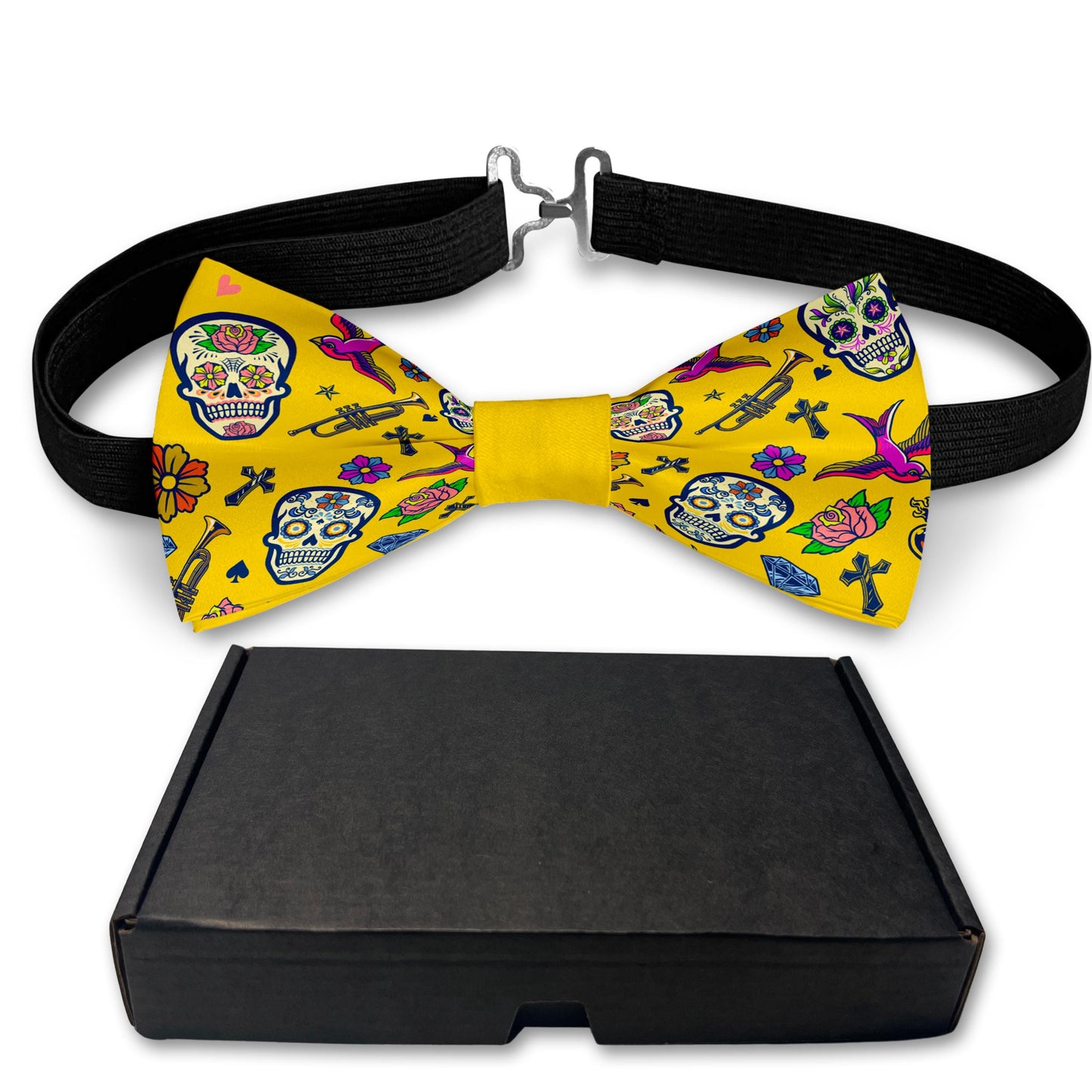 Sugar Skull theme Bow Tie Bowties