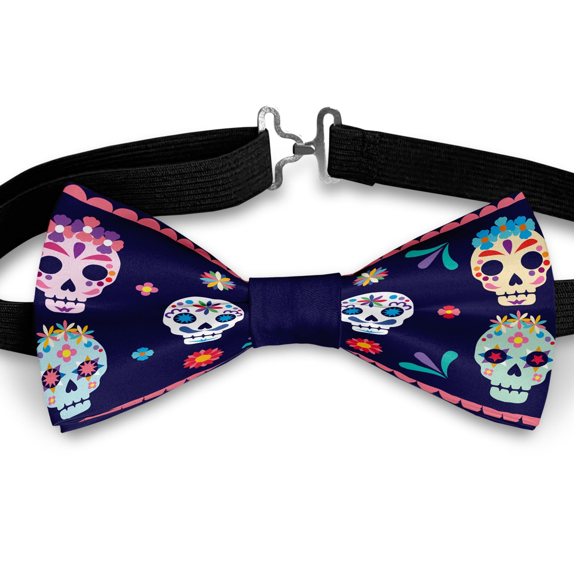 Sugar Skull theme Bow Tie Bowties
