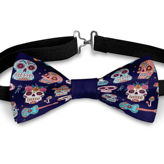Sugar Skull theme Bow Tie Bowties
