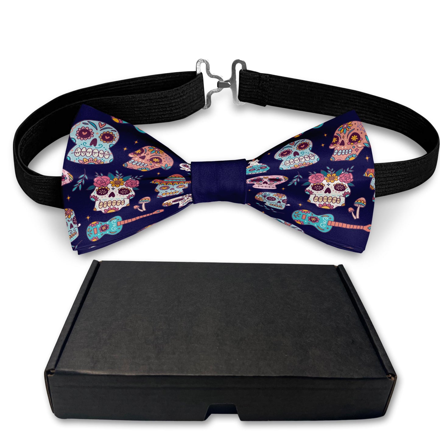 Sugar Skull theme Bow Tie Bowties