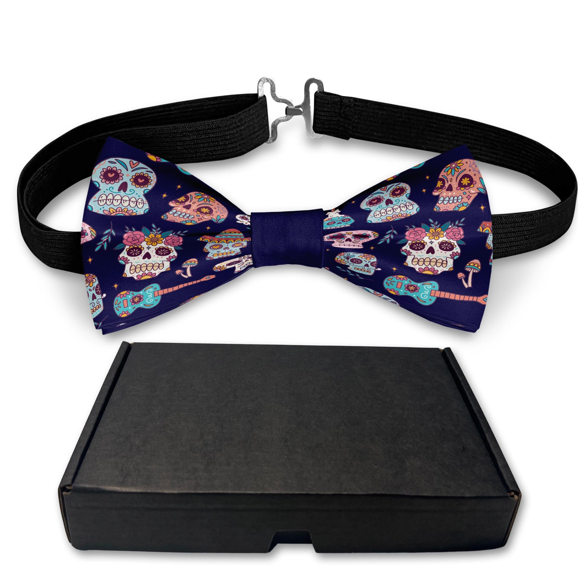 Sugar Skull theme Bow Tie Bowties