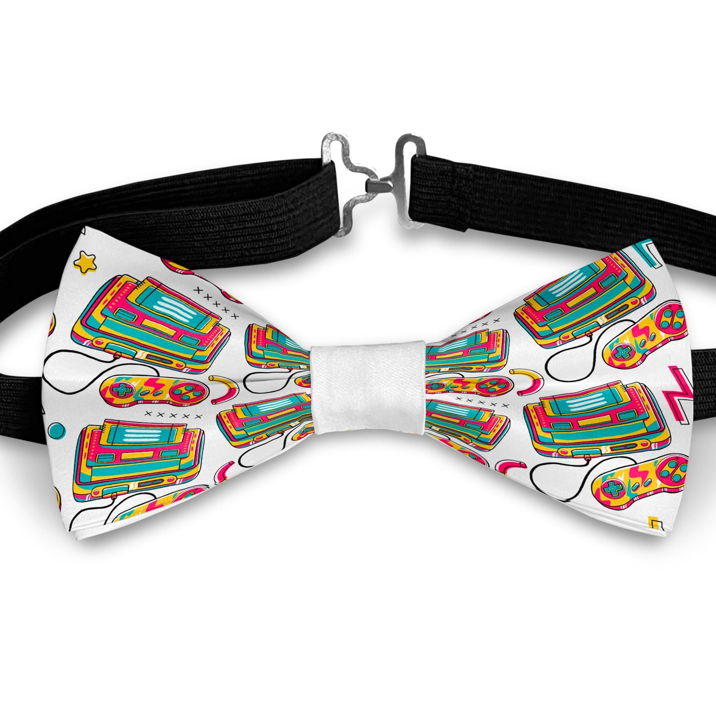 Game Console Bow Tie Bowties