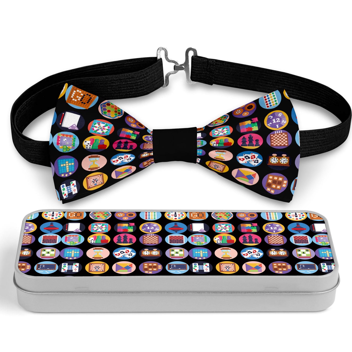 Board Game Theme Bow Tie Bowties