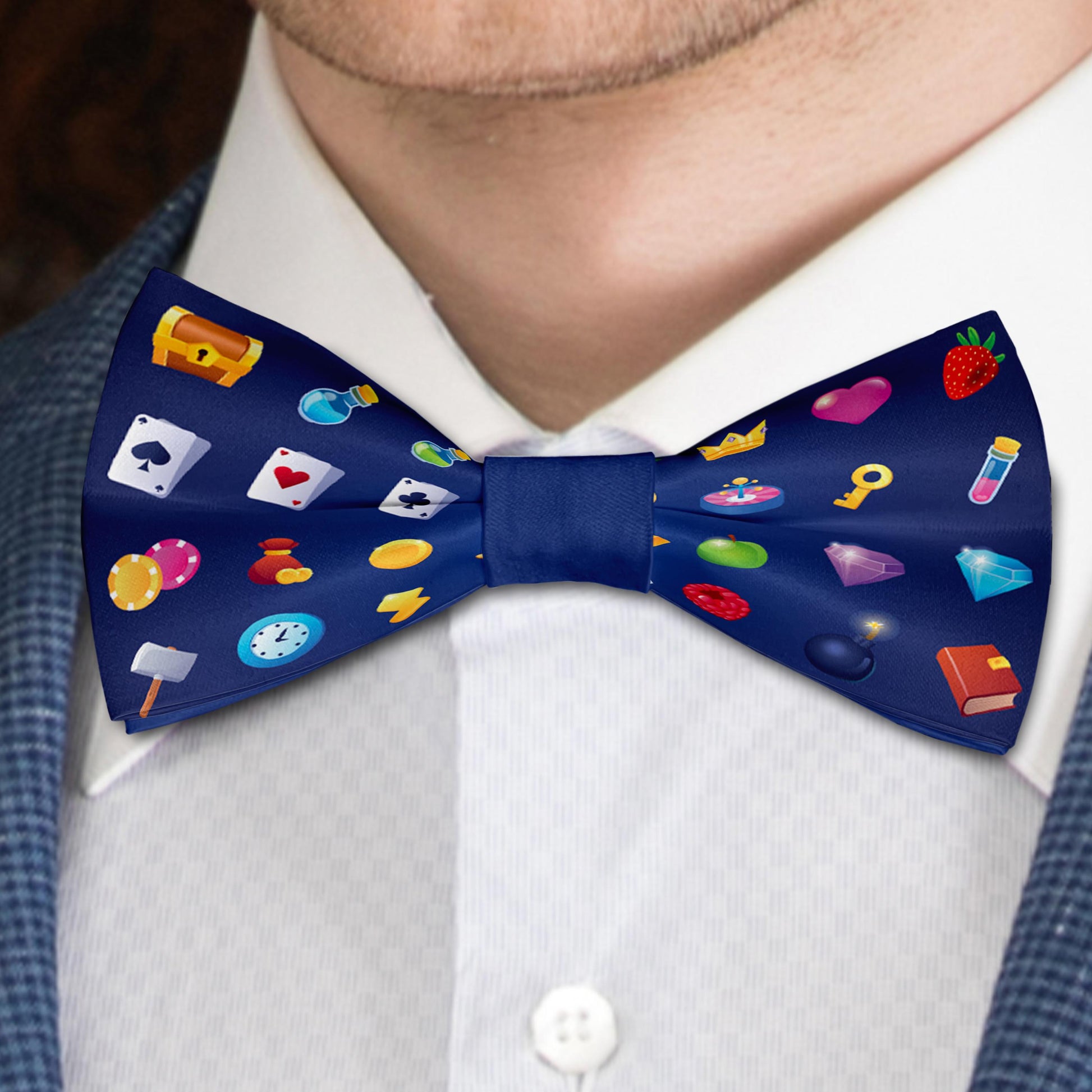 Game elements slots Bow Tie Bowties