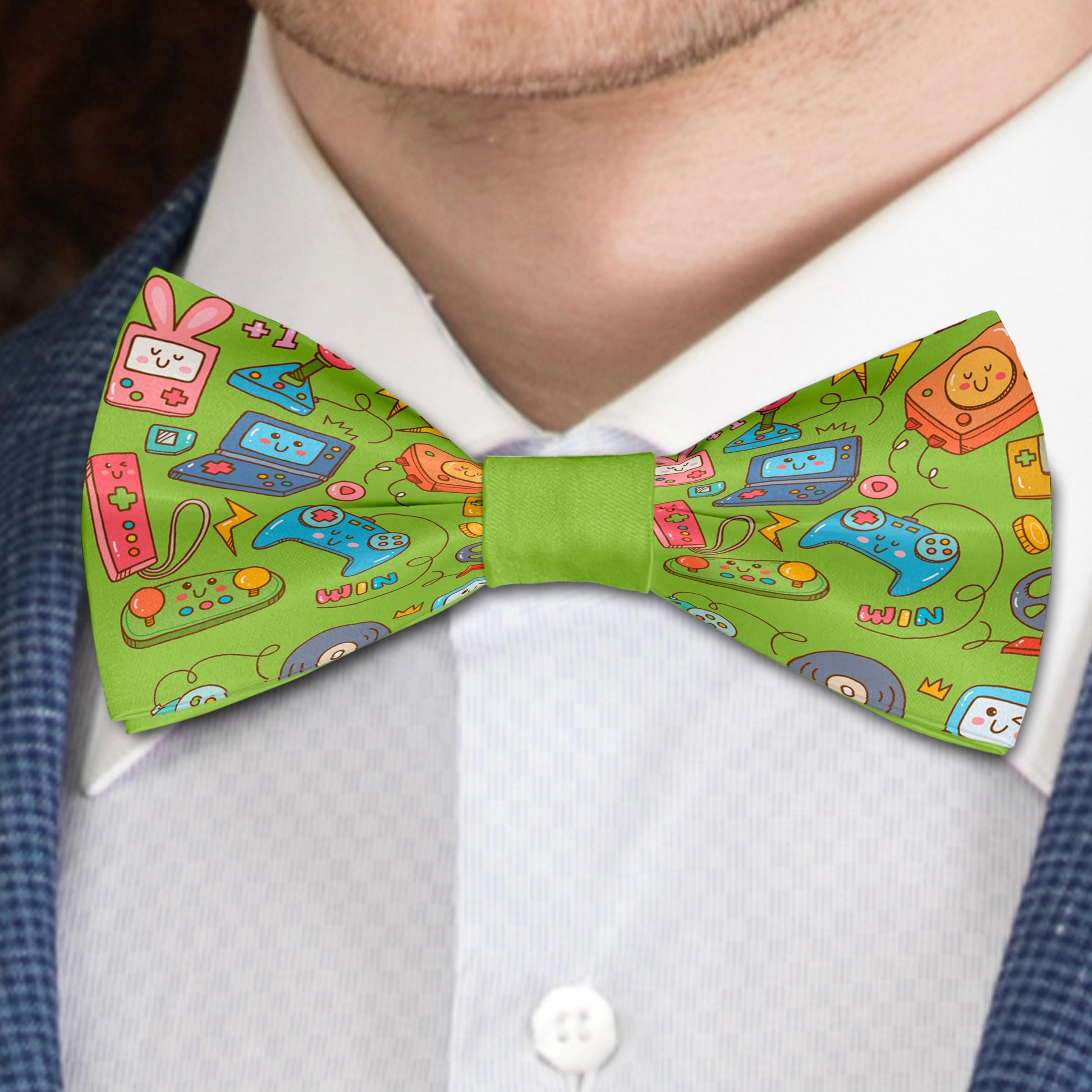 Video Games Kawaii Bow Tie Bowties
