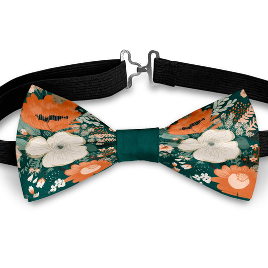 Boho Blooms Autumn Bow Tie Bowties