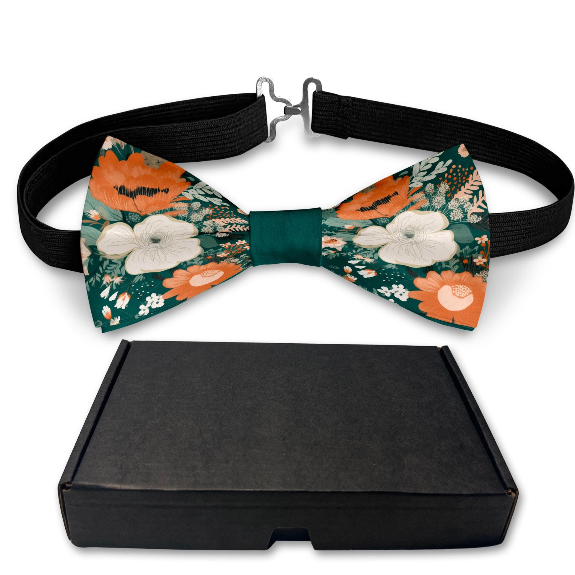 Boho Blooms Autumn Bow Tie Bowties