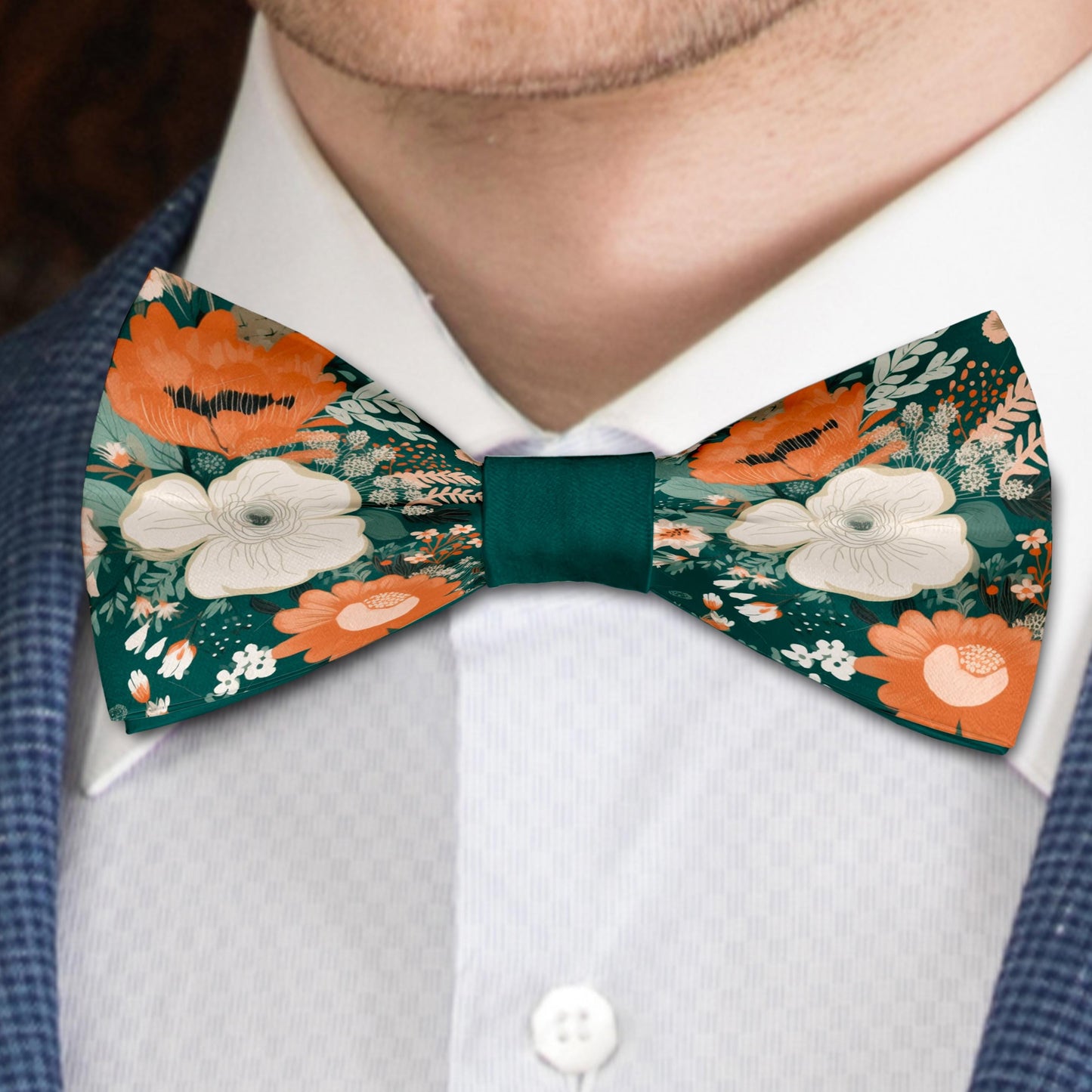 Boho Blooms Autumn Bow Tie Bowties