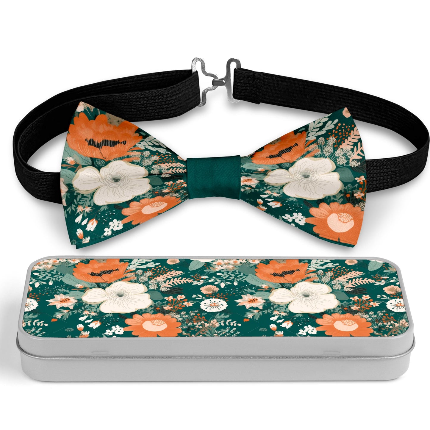 Boho Blooms Autumn Bow Tie Bowties