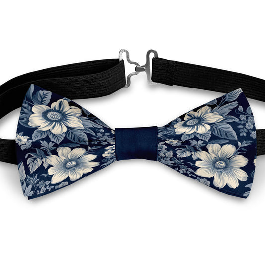 Vintage Floral Bow Tie Bowties