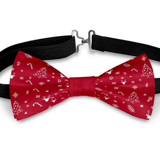 Christmas elements Bow Tie Bowties