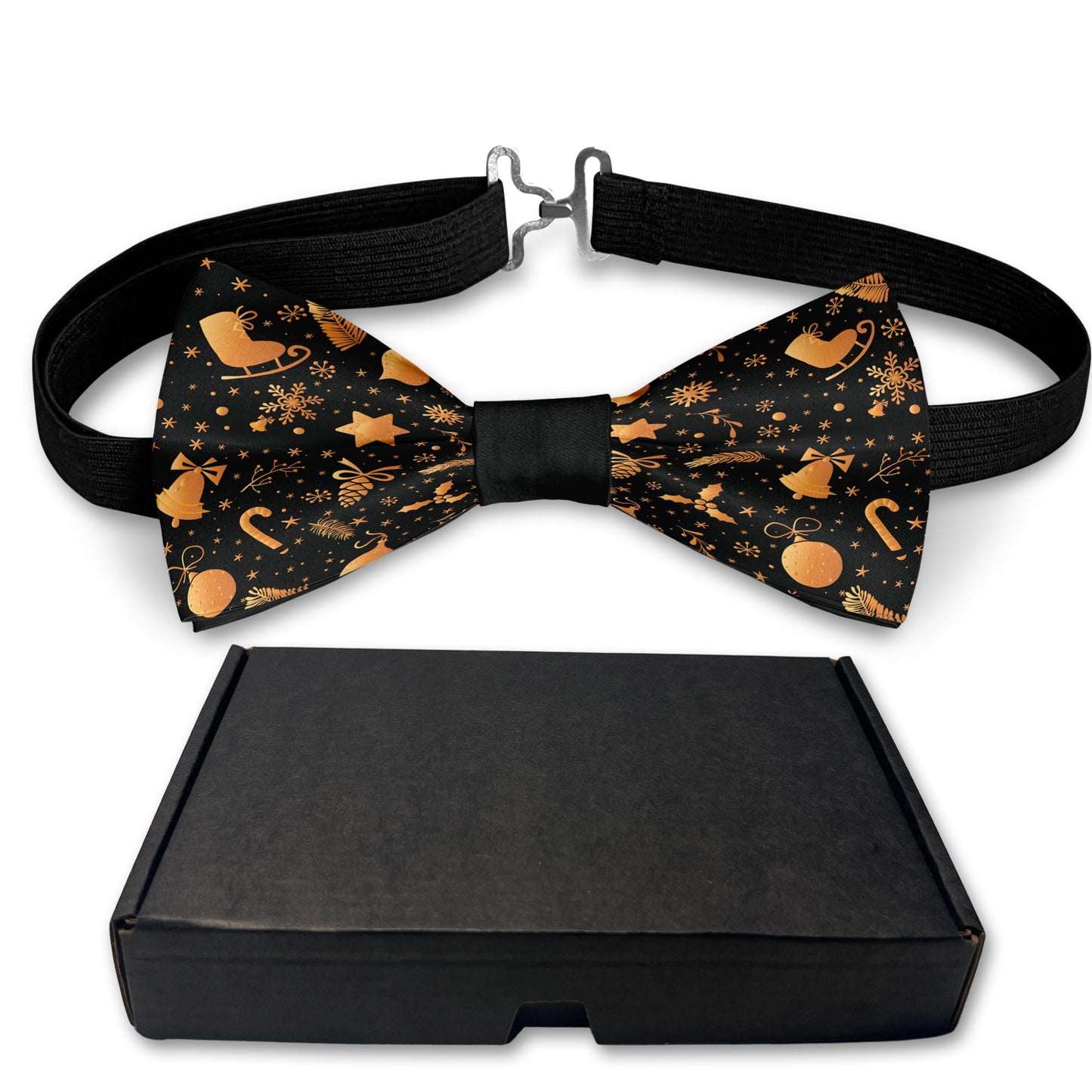 Christmas elements Bow Tie Bowties