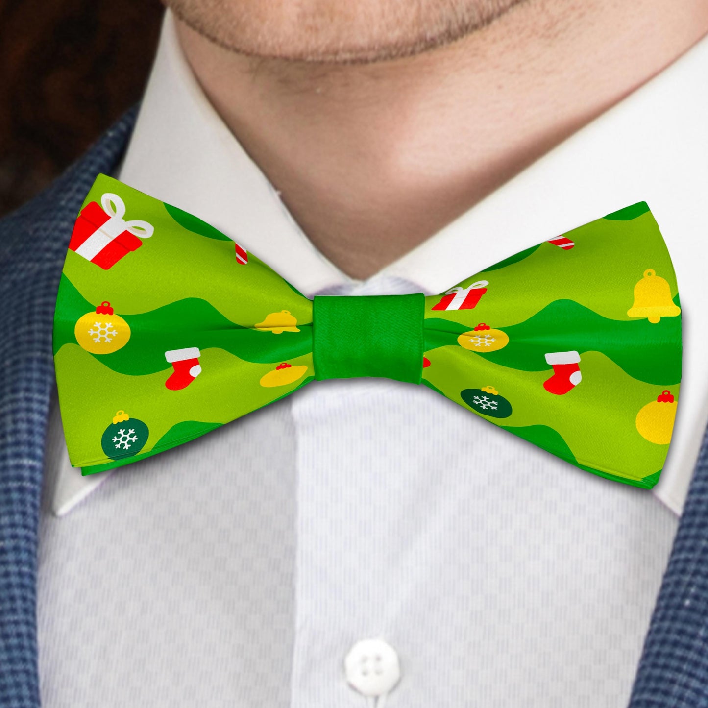 Christmas elements Bow Tie Bowties