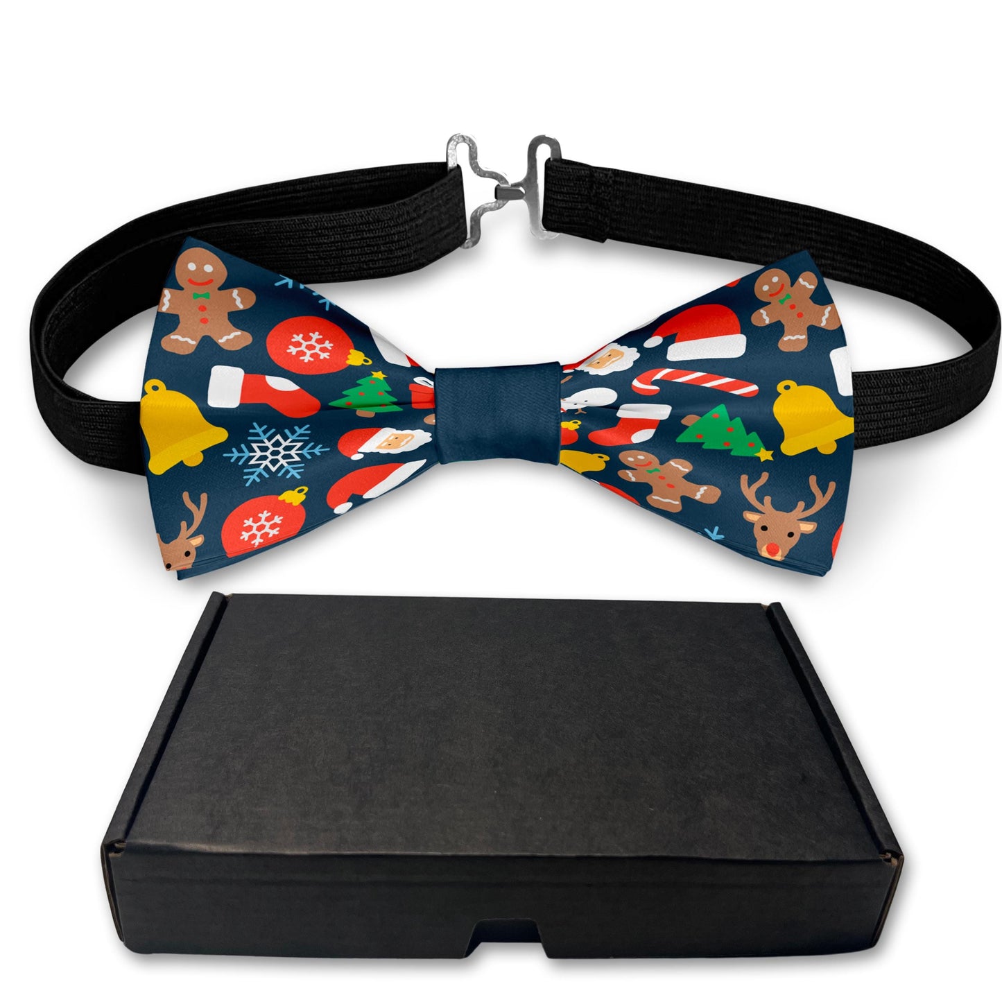 Christmas elements Bow Tie Bowties